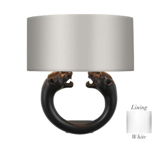 David Hunt Lighting Panther Wall Light PAN0799