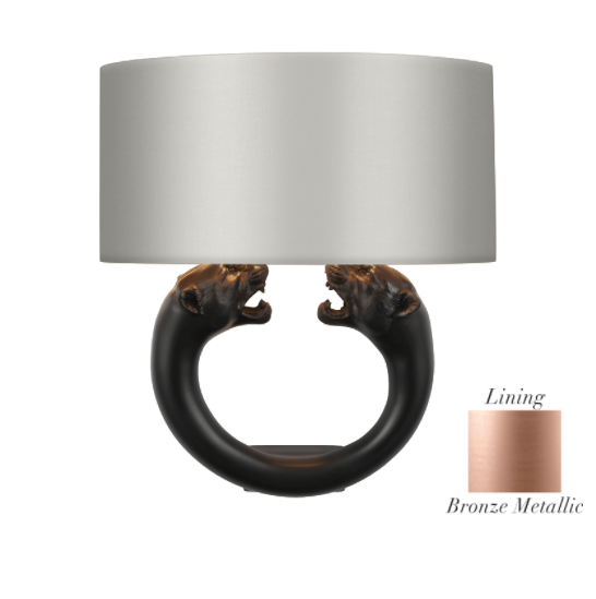 David Hunt Lighting Panther Wall Light PAN0799