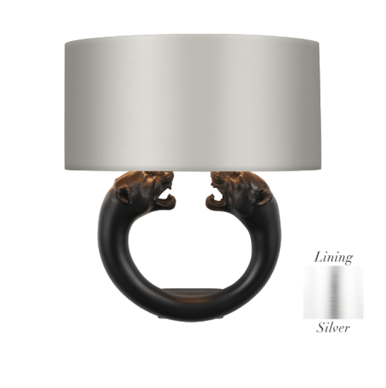 David Hunt Lighting Panther Wall Light PAN0799