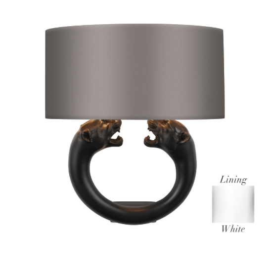 David Hunt Lighting Panther Wall Light PAN0799