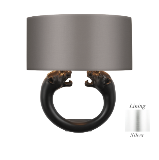 David Hunt Lighting Panther Wall Light PAN0799