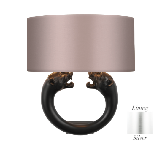 David Hunt Lighting Panther Wall Light PAN0799