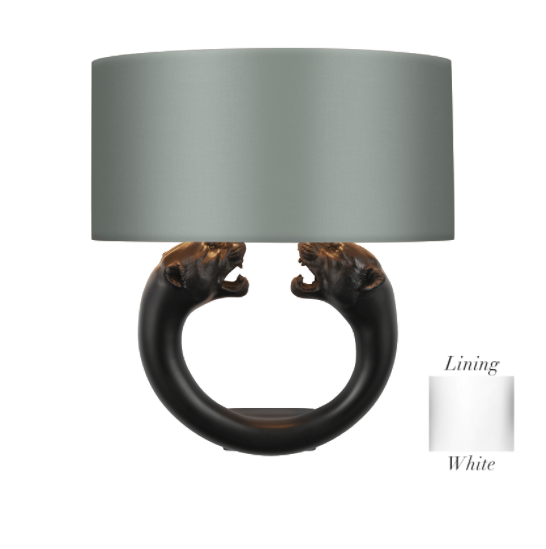 Black panther hot sale wall light