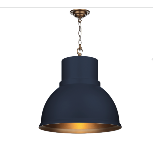 David Hunt Lighting Shoreditch Small Pendant