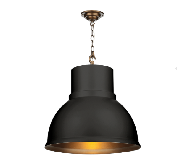 David Hunt Lighting Shoreditch Small Pendant