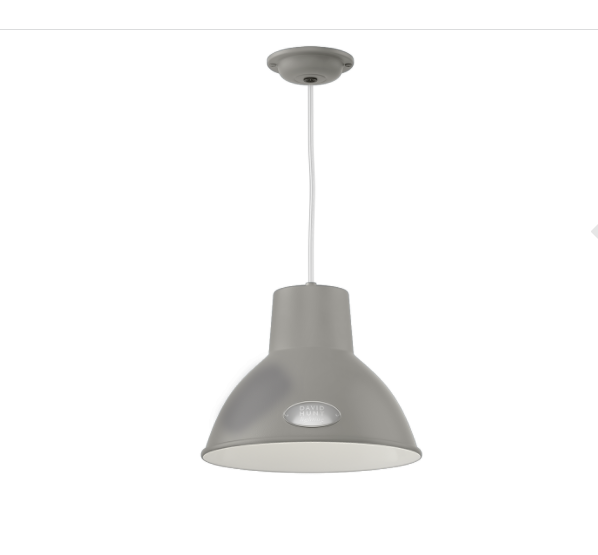 David Hunt Lighting Utility Pendant Large