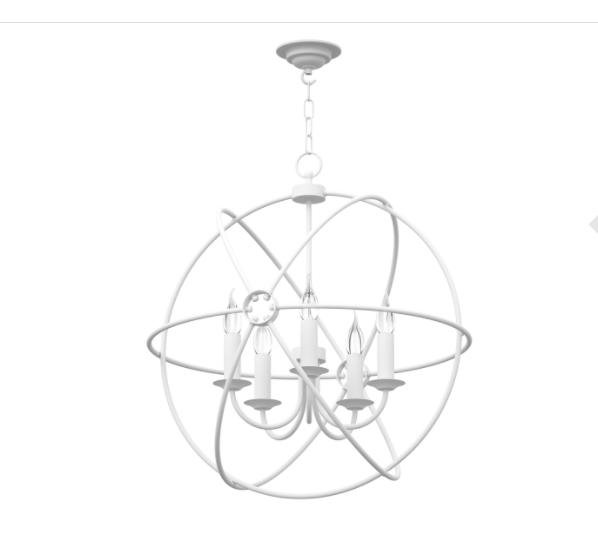 David Hunt Lighting Orb 5 Light Pendant Various  ORB05