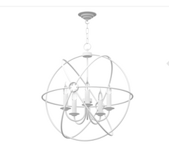 David Hunt Lighting Orb 5 Light Pendant Various  ORB05