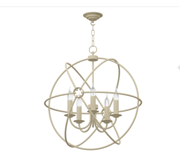 David Hunt Lighting Orb 5 Light Pendant Various  ORB05