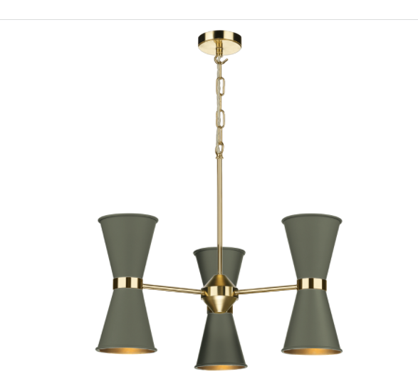 David Hunt Lighting Hyde 6 Light HYD06 Butter Brass