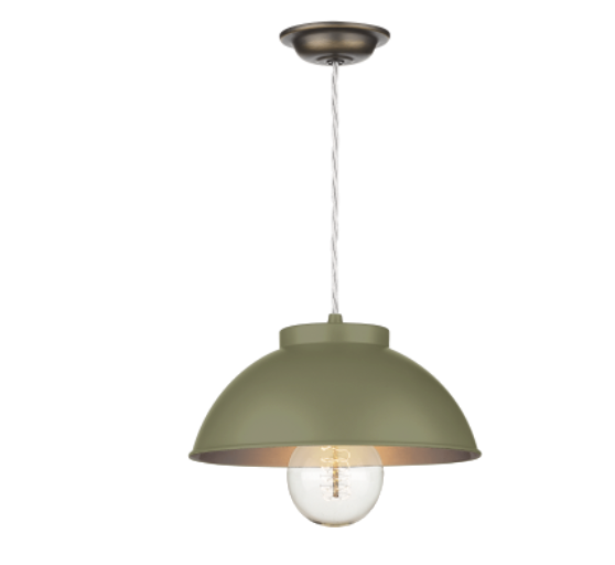 David Hunt Lighting Cotswold Pendant Antique Brass Bespoke