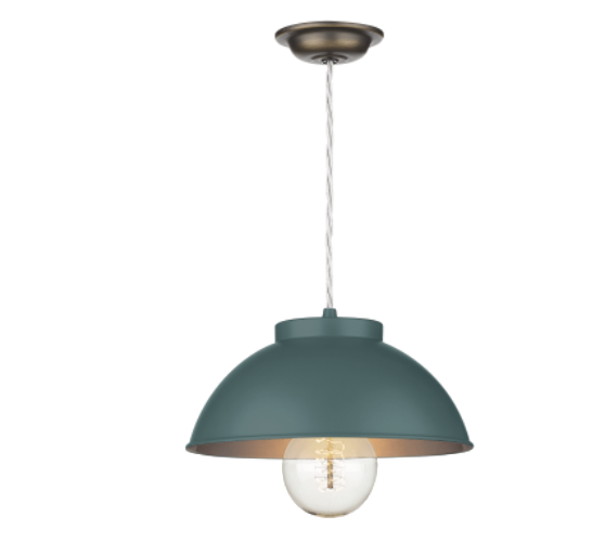 David Hunt Lighting Cotswold Pendant Antique Brass Bespoke