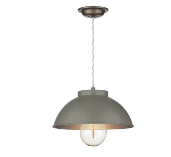David Hunt Lighting Cotswold Pendant Antique Brass Bespoke