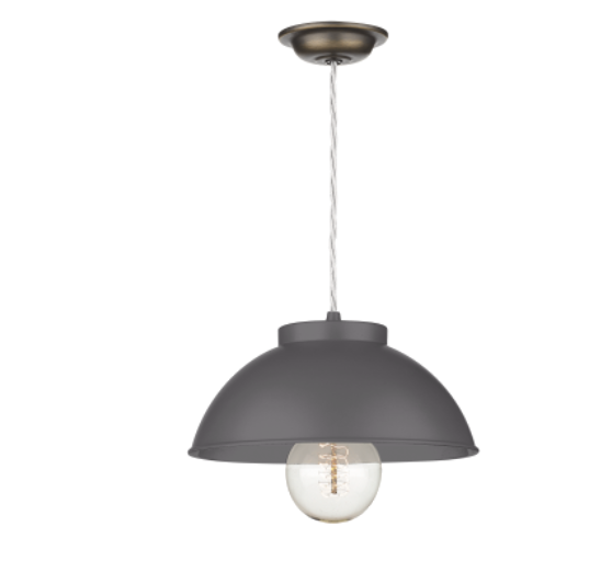 David Hunt Lighting Cotswold Pendant Antique Brass Bespoke