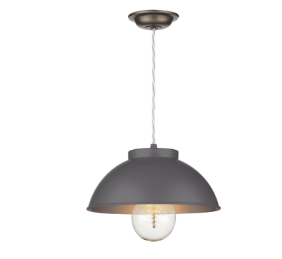 David Hunt Lighting Cotswold Pendant Antique Brass Bespoke