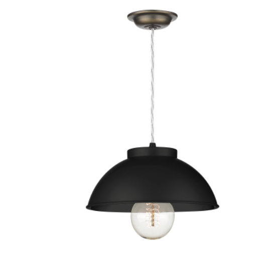 David Hunt Lighting Cotswold Pendant Antique Brass Bespoke