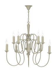 David Hunt Lighting Therese 10 light Chandelier