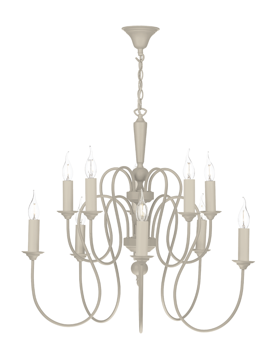 David Hunt Lighting Therese 10 light Chandelier