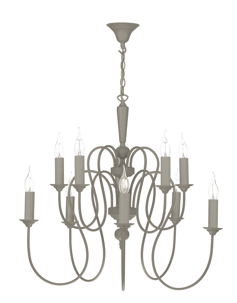 David Hunt Lighting Therese 10 light Chandelier