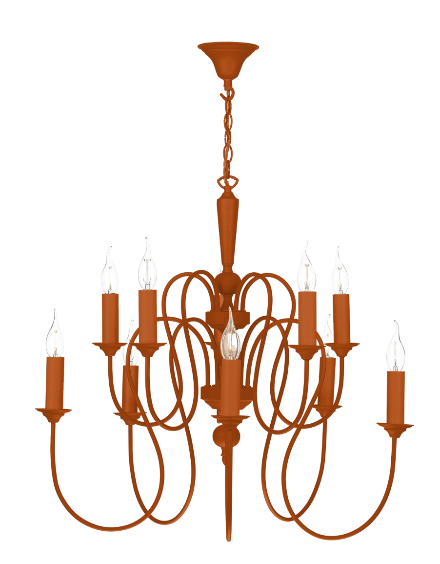 David Hunt Lighting Therese 10 light Chandelier