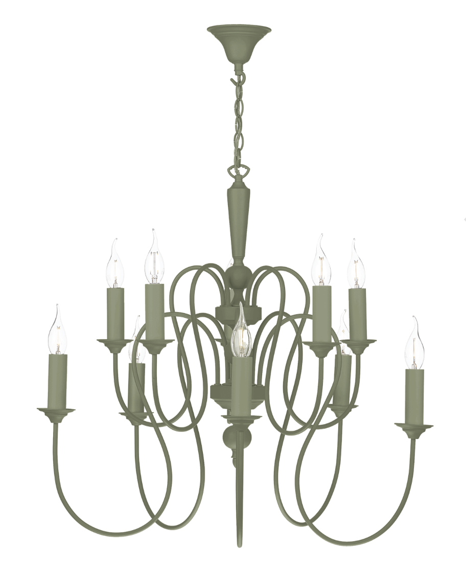 David Hunt Lighting Therese 10 light Chandelier