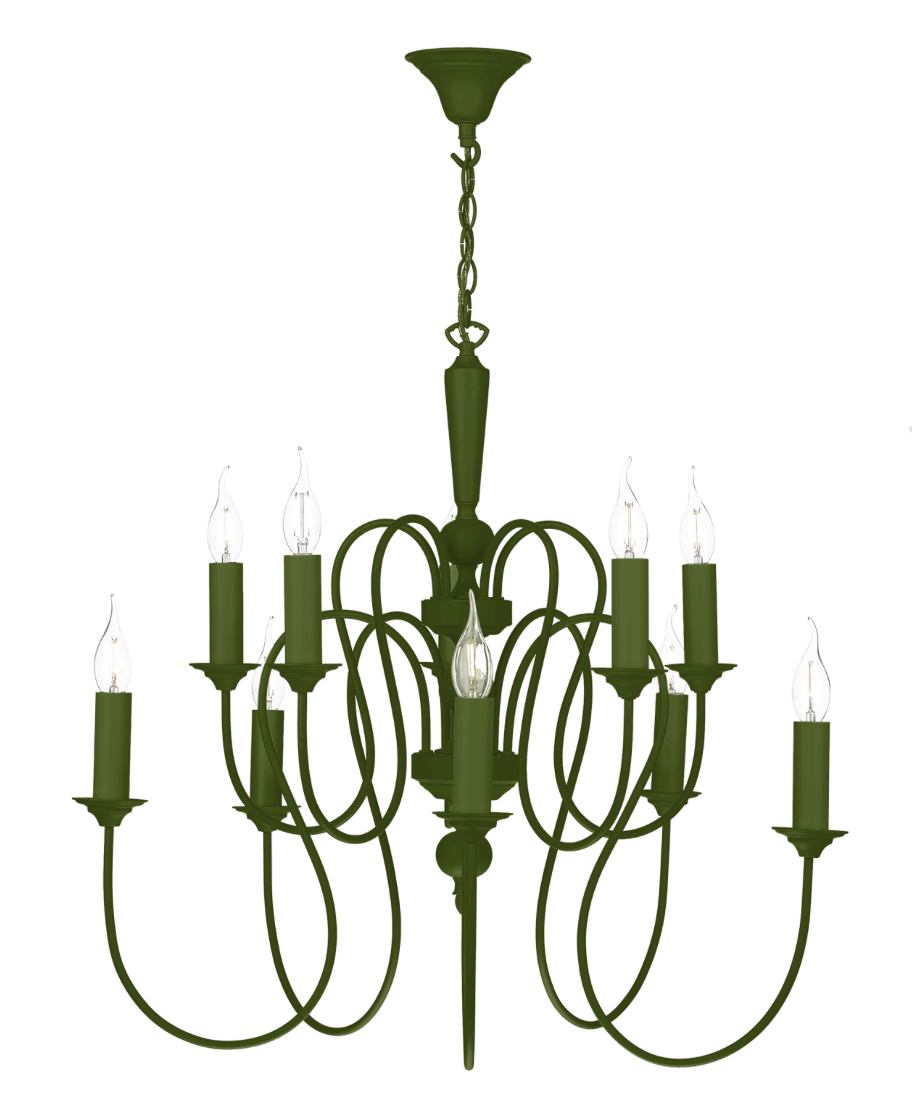 David Hunt Lighting Therese 10 light Chandelier