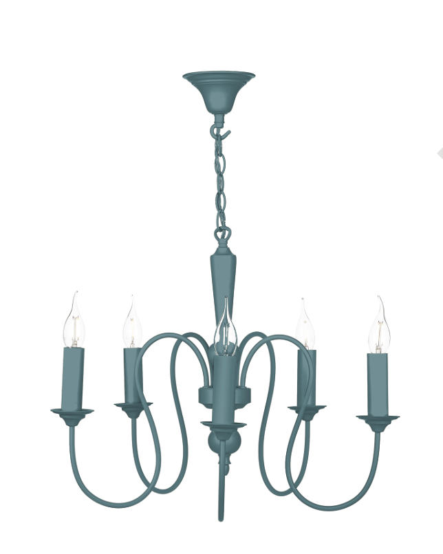 David Hunt Lighting Therese 5 light Chandelier