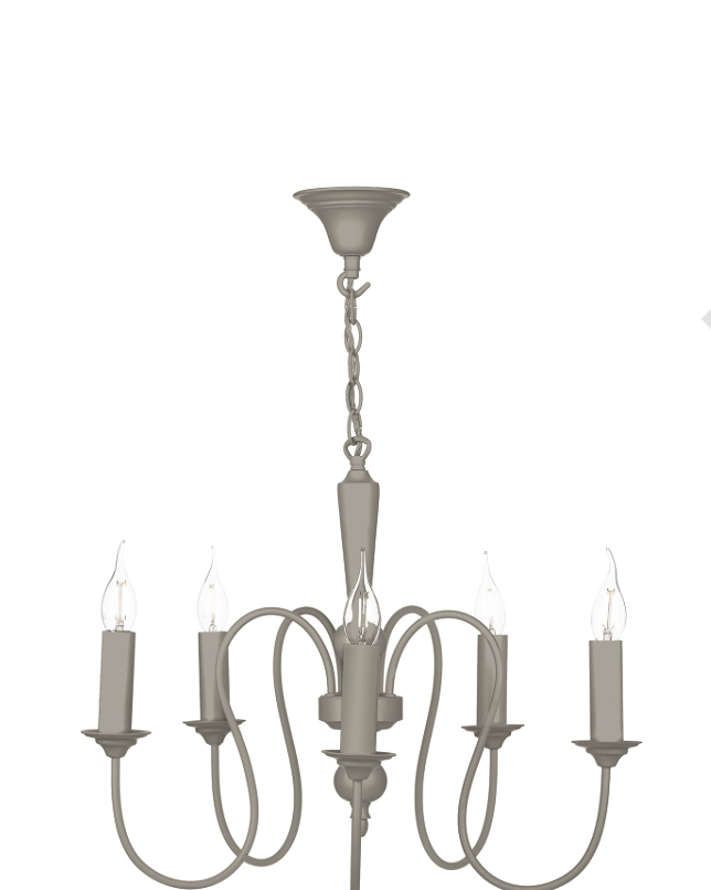 David Hunt Lighting Therese 5 light Chandelier