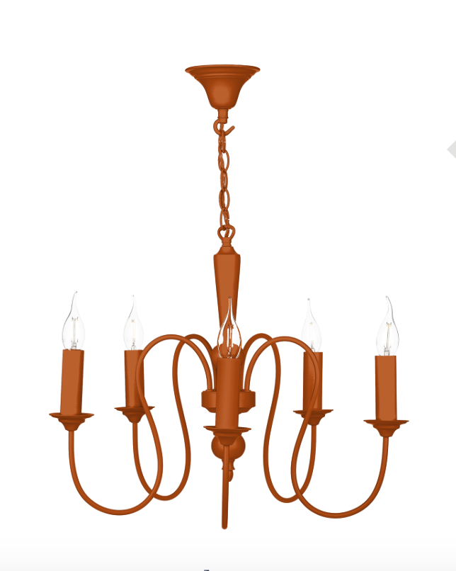 David Hunt Lighting Therese 5 light Chandelier