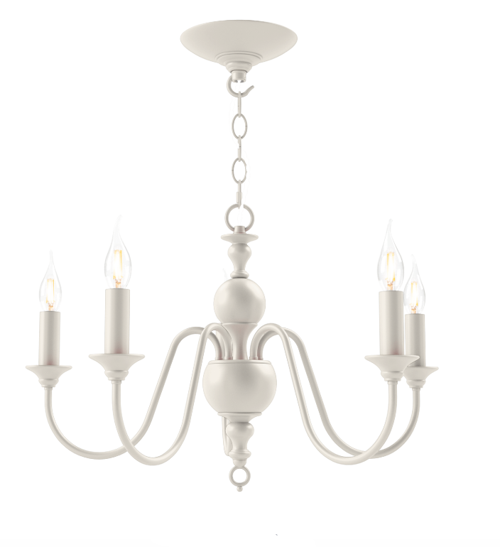 David Hunt Lighting Flemish 5 Lt Chandelier Bespoke