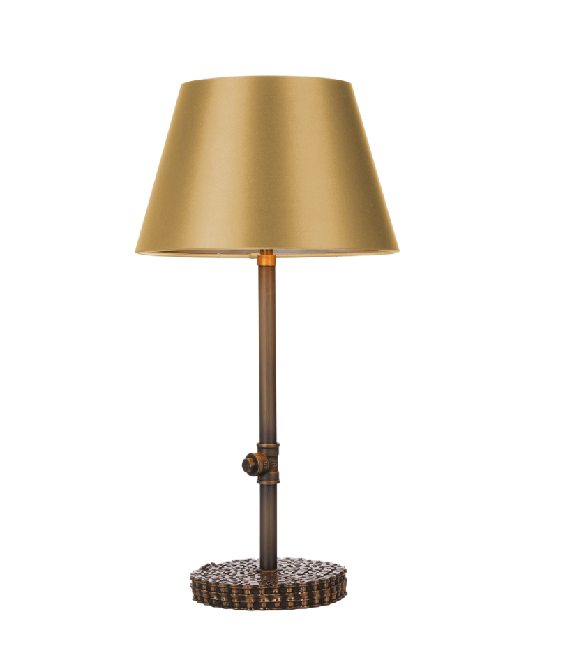 David Hunt Lighting Loxley Table Lamp with Bespoke Shade