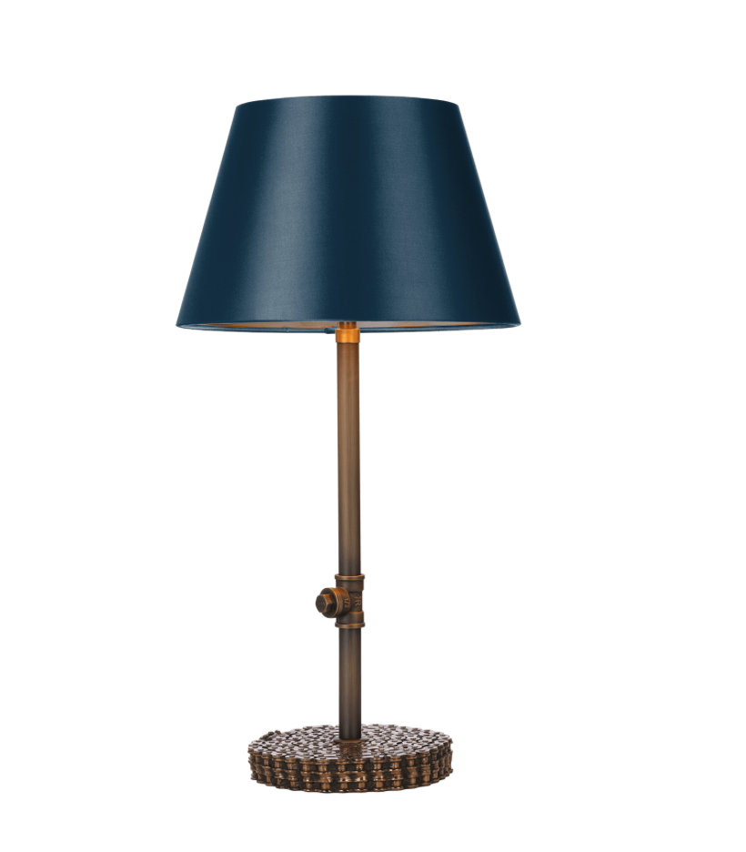 David Hunt Lighting Loxley Table Lamp with Bespoke Shade