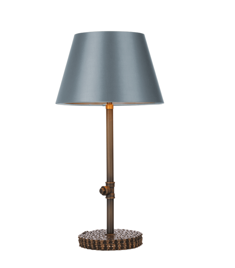 David Hunt Lighting Loxley Table Lamp with Bespoke Shade