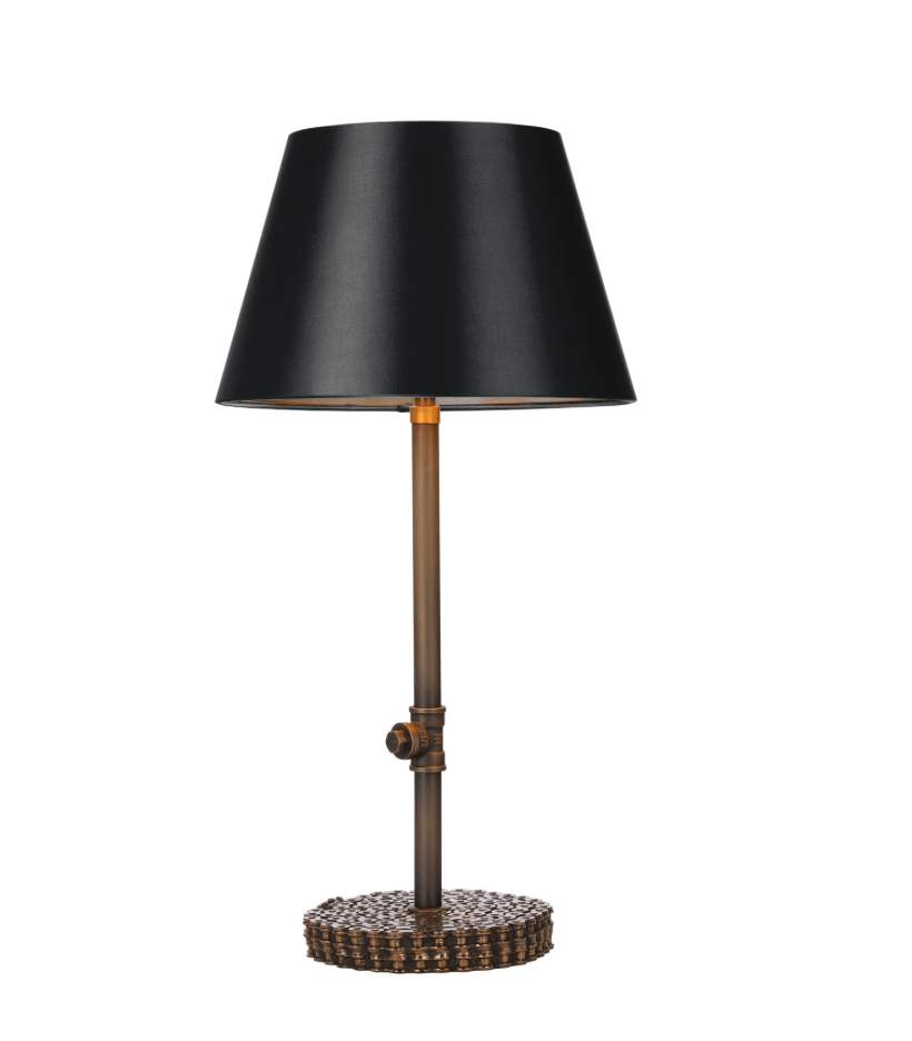 David Hunt Lighting Loxley Table Lamp with Bespoke Shade