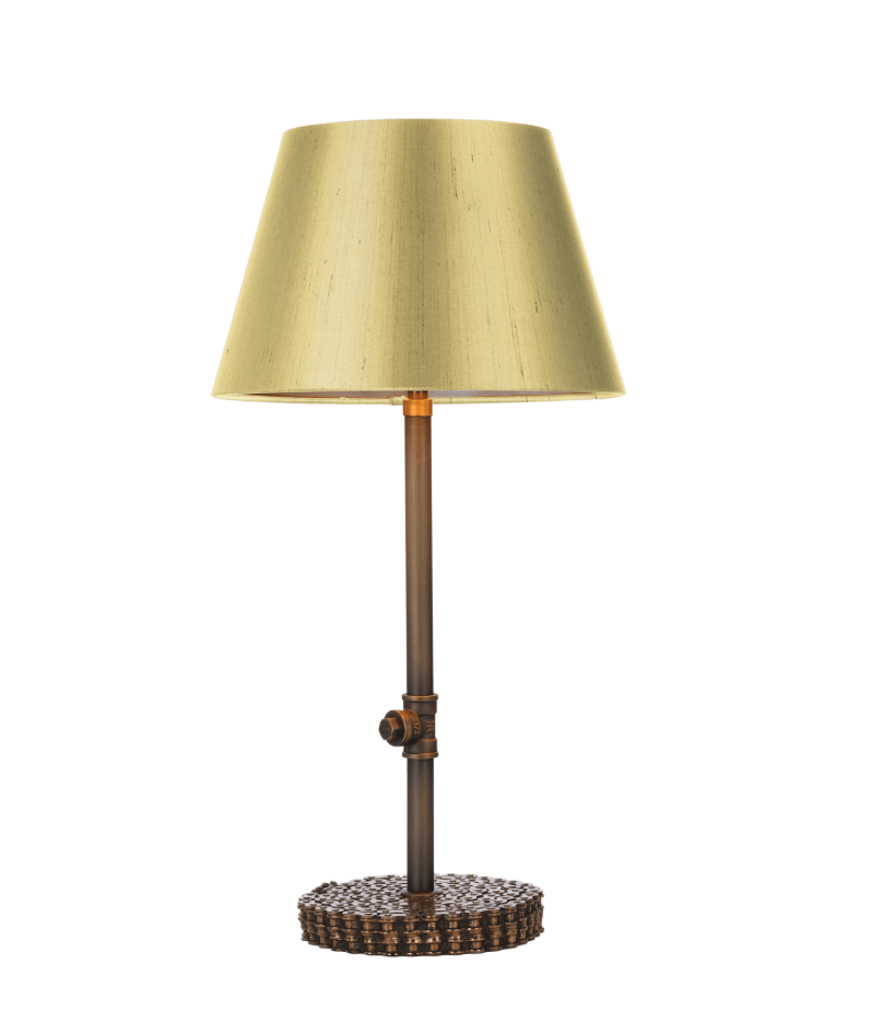 David Hunt Lighting Loxley Table Lamp with Bespoke Shade