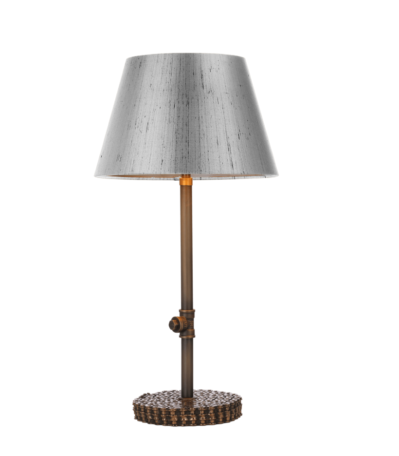 David Hunt Lighting Loxley Table Lamp with Bespoke Shade