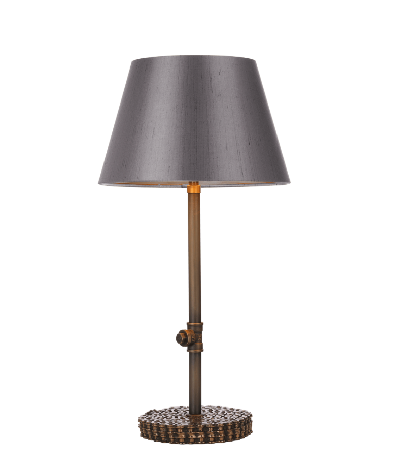 David Hunt Lighting Loxley Table Lamp with Bespoke Shade