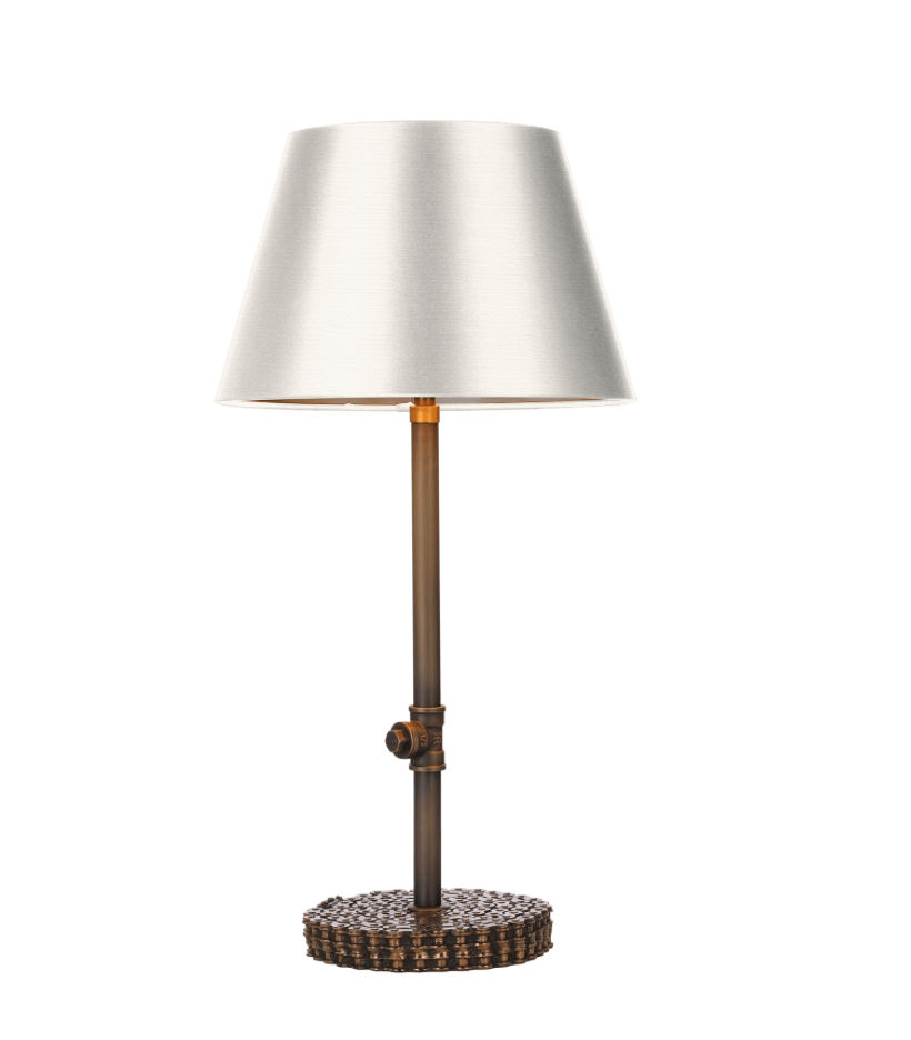 David Hunt Lighting Loxley Table Lamp with Bespoke Shade