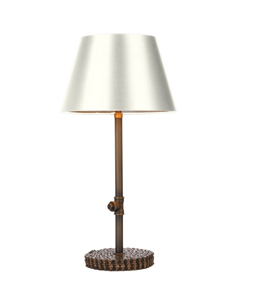 David Hunt Lighting Loxley Table Lamp with Bespoke Shade