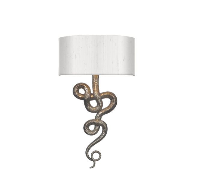 David Hunt Lighting Snake Wall Washer Bronze