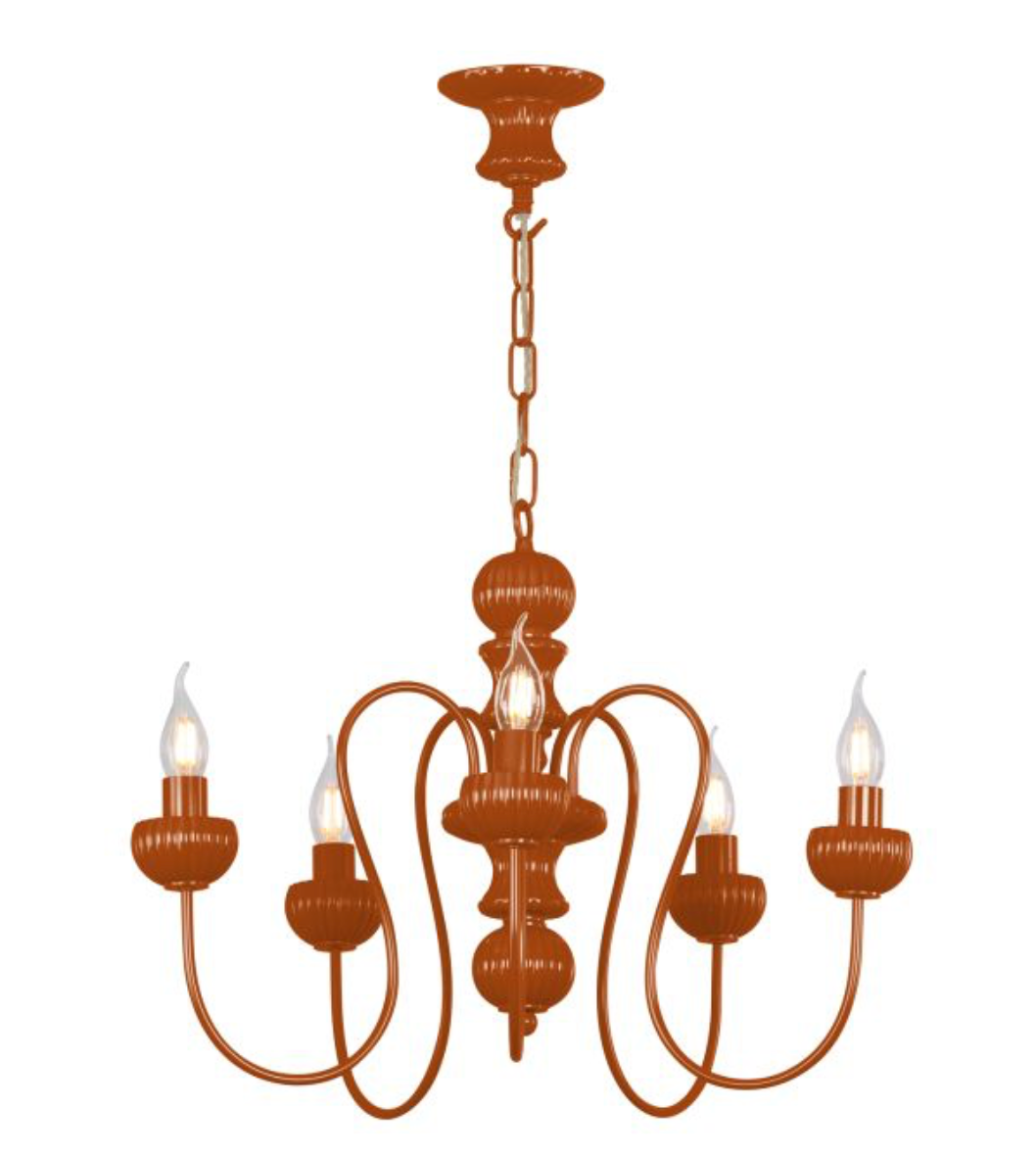 Zhivago 5 Light Armed Pendant Bespoke Fitting Only