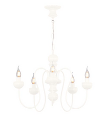 Zhivago 5 Light Armed Pendant Bespoke Fitting Only