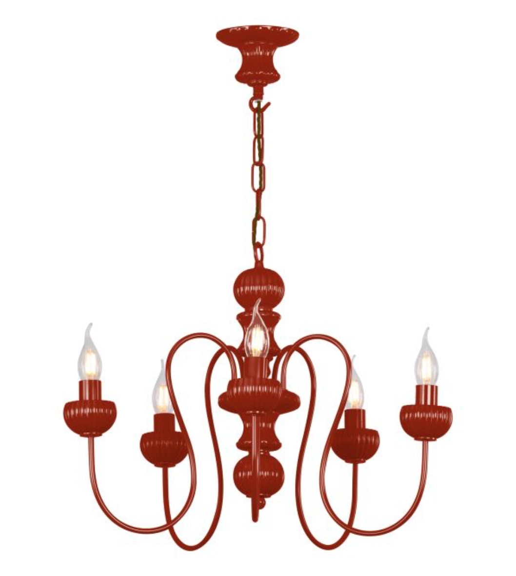 Zhivago 5 Light Armed Pendant Bespoke Fitting Only