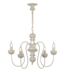 Zhivago 5 Light Armed Pendant Bespoke Fitting Only