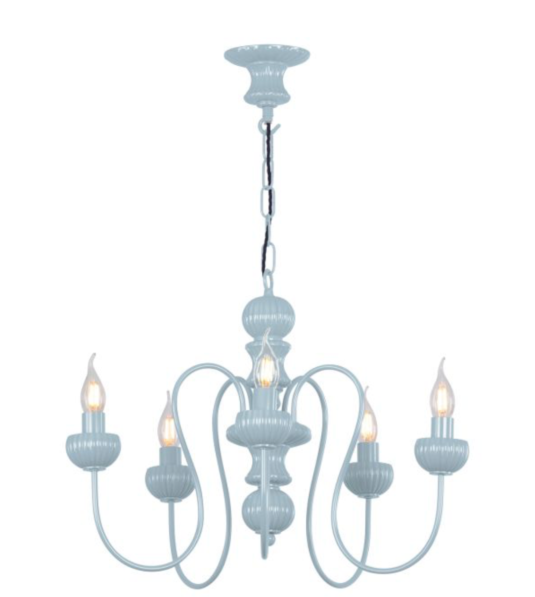 Zhivago 5 Light Armed Pendant Bespoke Fitting Only