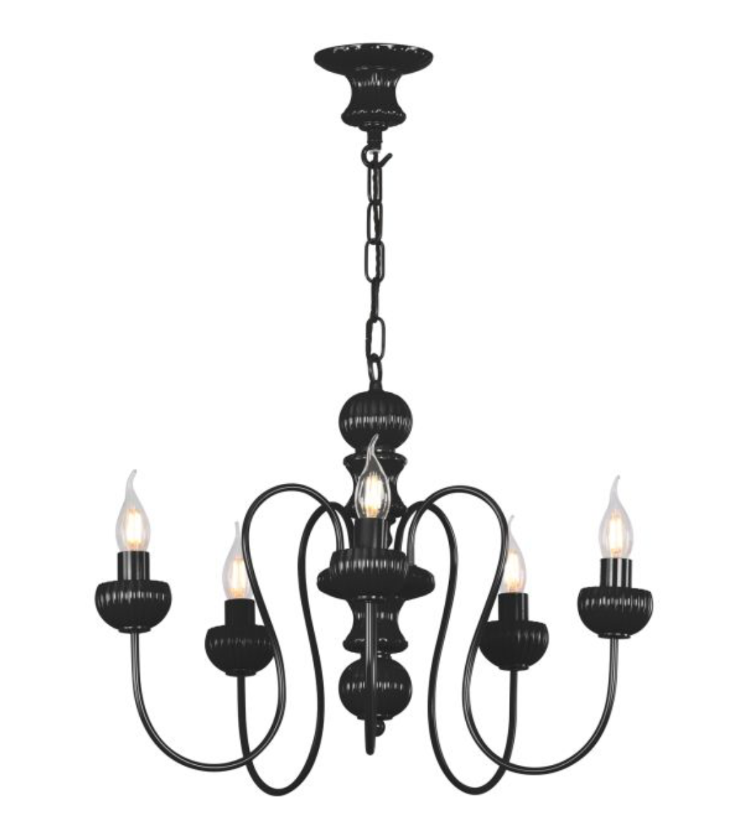 Zhivago 5 Light Armed Pendant Bespoke Fitting Only