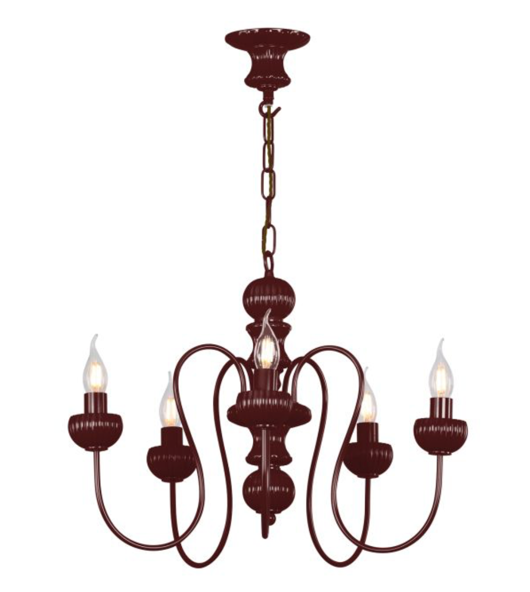 Zhivago 5 Light Armed Pendant Bespoke Fitting Only