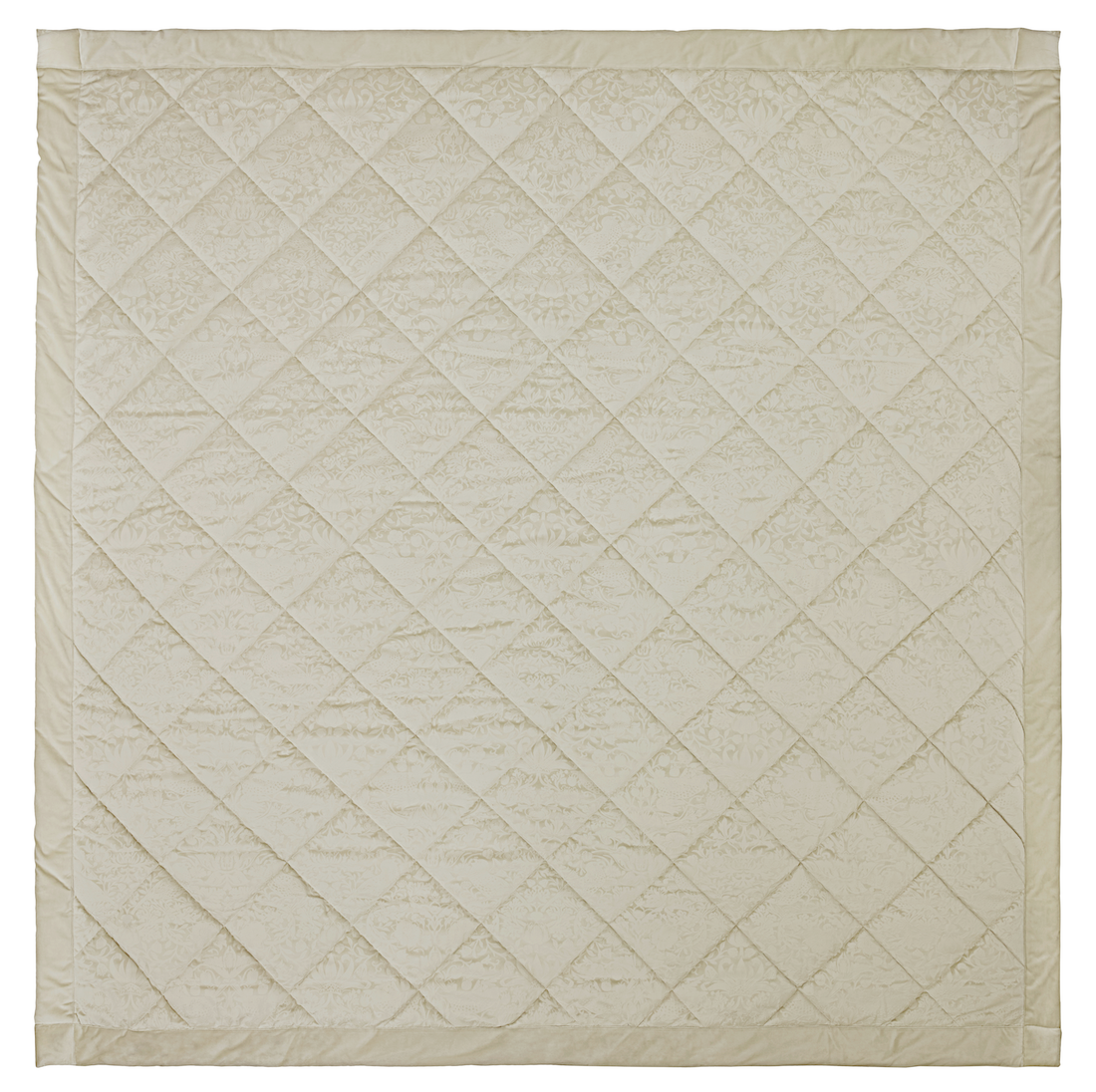 Strawberry Thief Embossed Bedspread Oyster