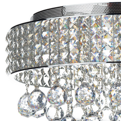 Matrix 5 Light Flush Polished Chrome