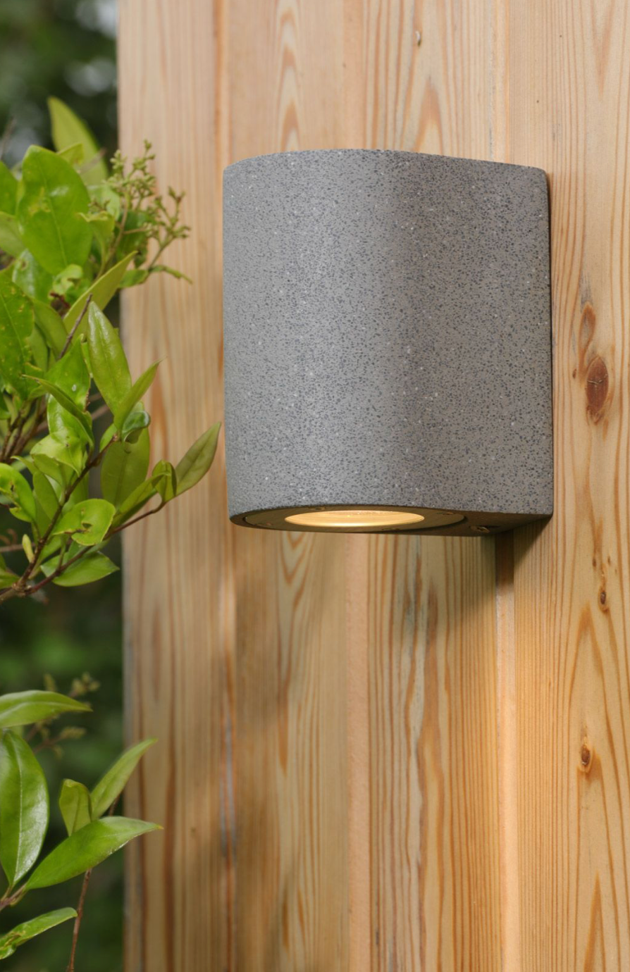 David Hunt Lighting Torbay Outdoor Wall Light Grey IP65